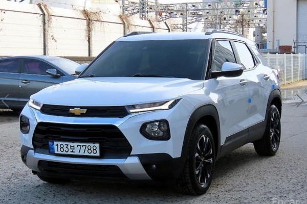 2023 Chevrolet TrailBlazer с пробегом 10 197 км