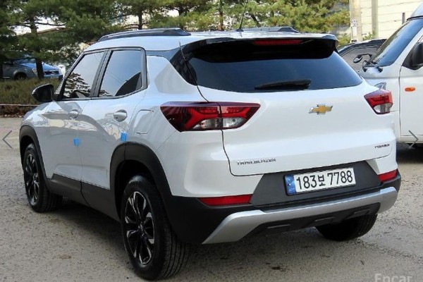 2023 Chevrolet TrailBlazer с пробегом 10 197 км