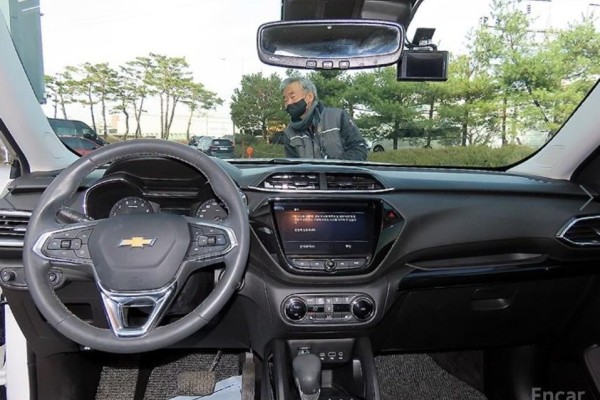 2023 Chevrolet TrailBlazer с пробегом 10 197 км