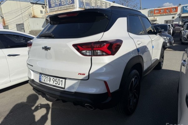 2023 Chevrolet TrailBlazer с пробегом 26 000 км