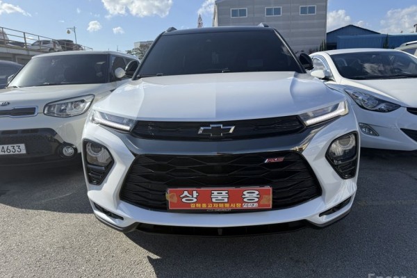 2023 Chevrolet TrailBlazer с пробегом 26 000 км