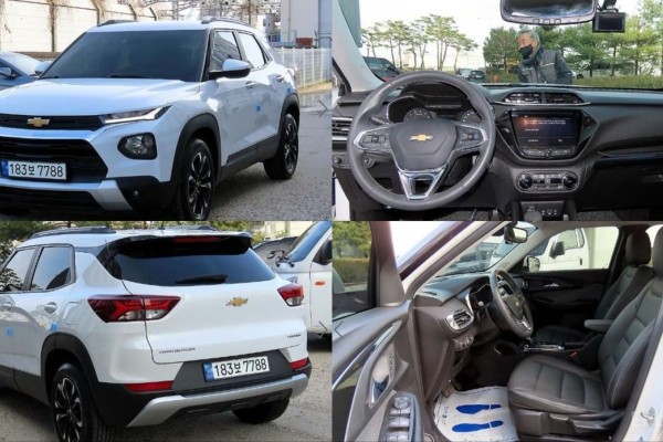 2023 Chevrolet TrailBlazer с пробегом 10 197 км
