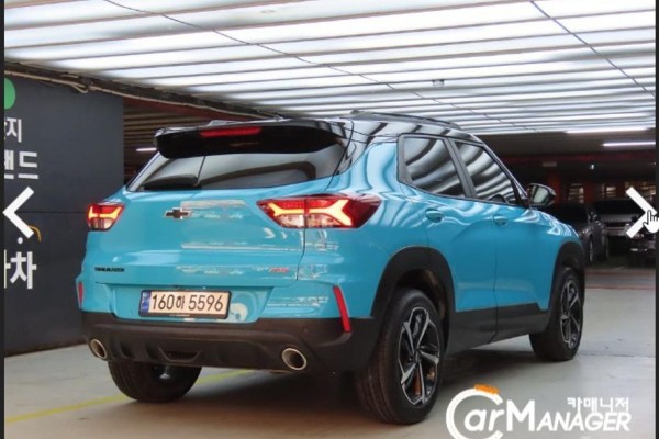 2021 Chevrolet TrailBlazer с пробегом 56 124 км