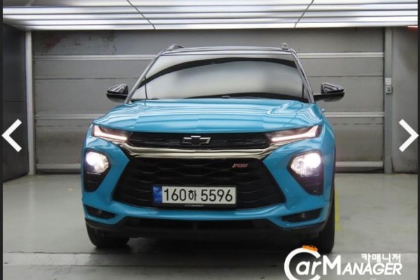 2021 Chevrolet TrailBlazer с пробегом 56 124 км