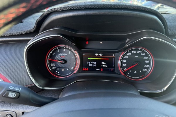 2023 Chevrolet TrailBlazer с пробегом 26 000 км