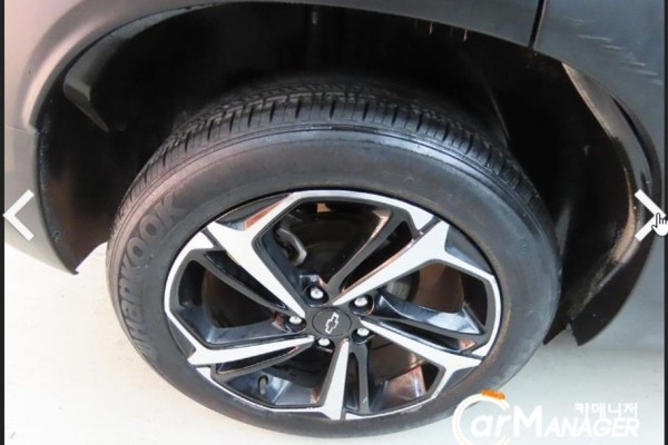 2021 Chevrolet TrailBlazer с пробегом 56 124 км