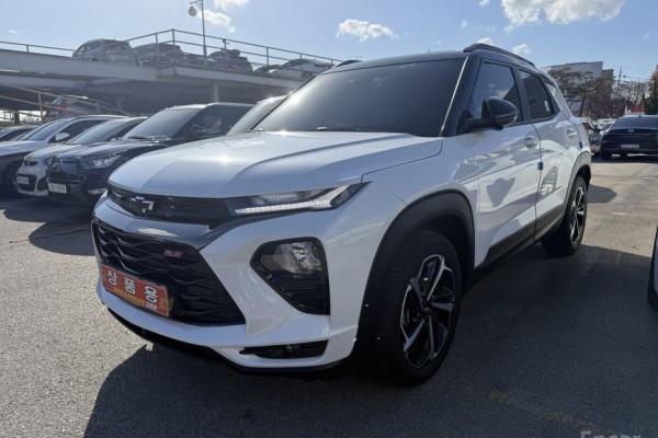 2023 Chevrolet TrailBlazer с пробегом 26 000 км