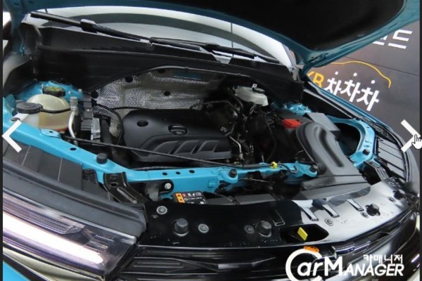 2021 Chevrolet TrailBlazer с пробегом 56 124 км