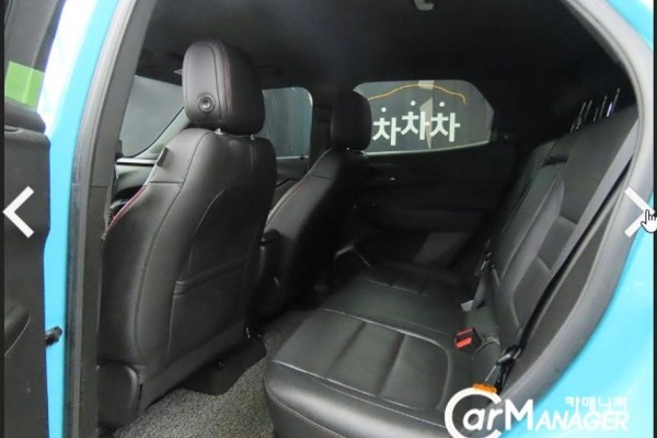 2021 Chevrolet TrailBlazer с пробегом 56 124 км