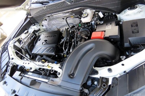 2023 Chevrolet TrailBlazer с пробегом 10 197 км