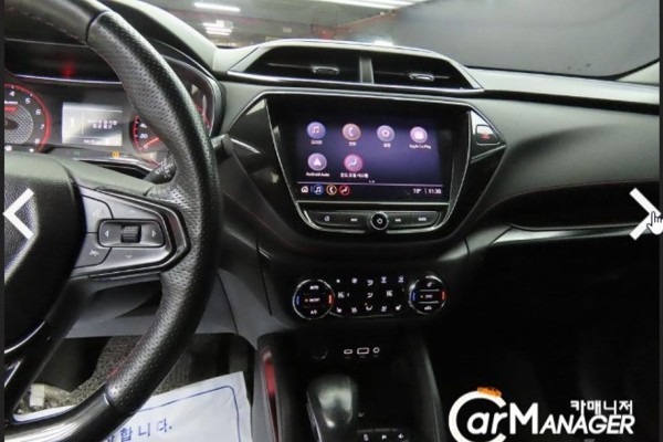 2021 Chevrolet TrailBlazer с пробегом 56 124 км