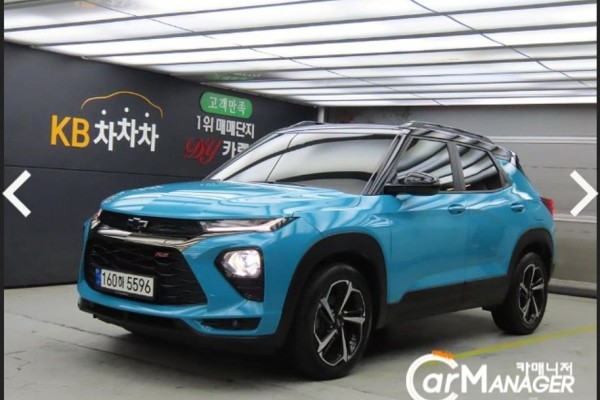 2021 Chevrolet TrailBlazer с пробегом 56 124 км