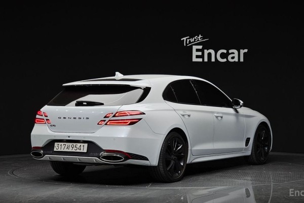 2022 Genesis G70 с пробегом 54 949 км