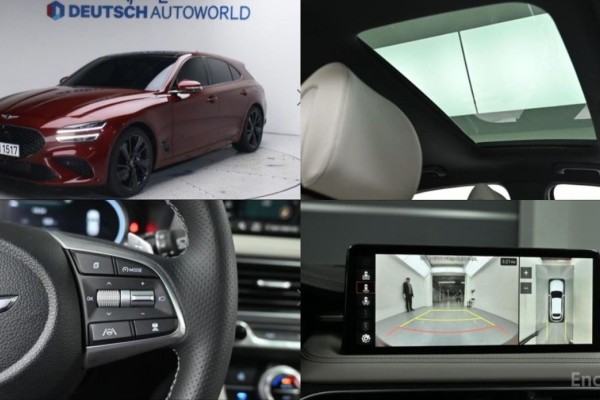 2023 Genesis G70 с пробегом 2 600 км