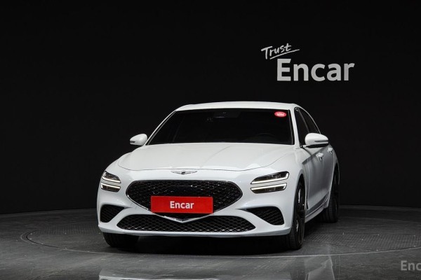 2022 Genesis G70 с пробегом 54 949 км