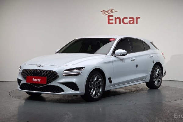 2022 Genesis G70 с пробегом 30 455 км