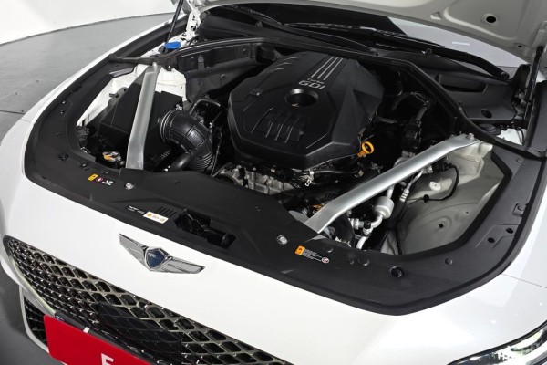 2022 Genesis G70 с пробегом 30 455 км