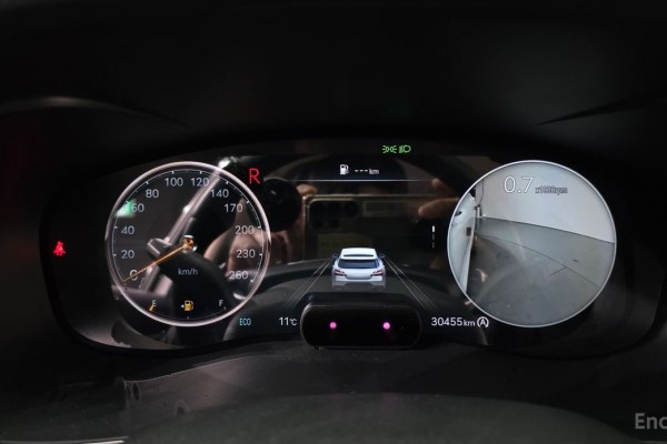 2022 Genesis G70 с пробегом 30 455 км