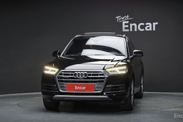 2020 Audi Q5 с пробегом 118 364 км