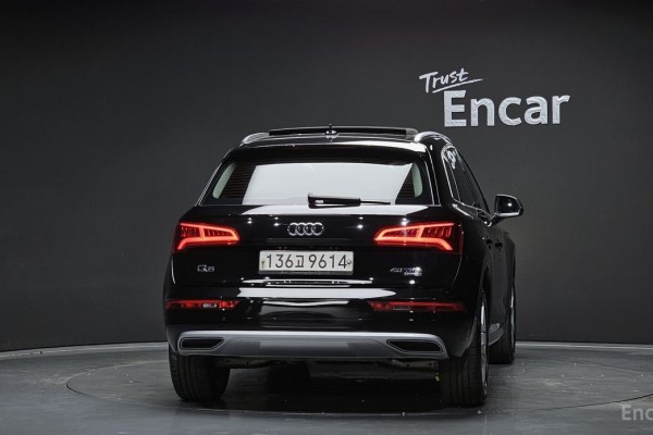 2020 Audi Q5 с пробегом 118 364 км