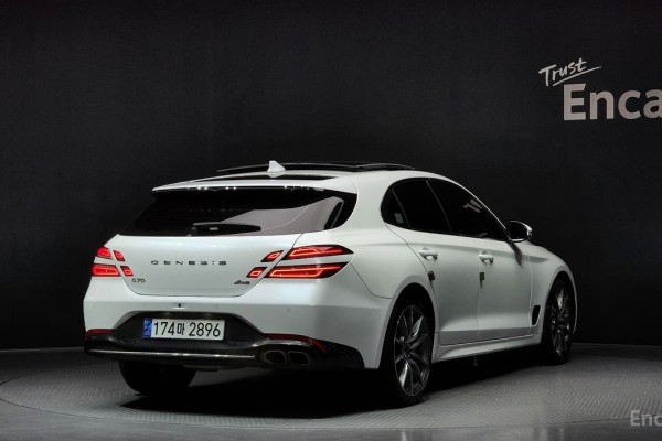 2022 Genesis G70 с пробегом 43 706 км