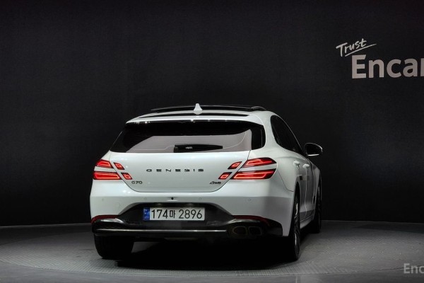 2022 Genesis G70 с пробегом 43 706 км