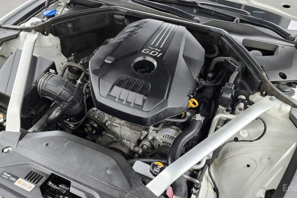 2022 Genesis G70 с пробегом 43 706 км