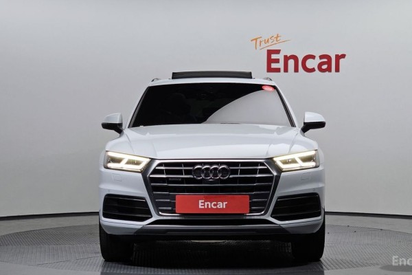 2020 Audi Q5 с пробегом 119 647 км