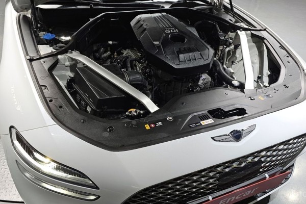 2022 Genesis G70 с пробегом 55 642 км