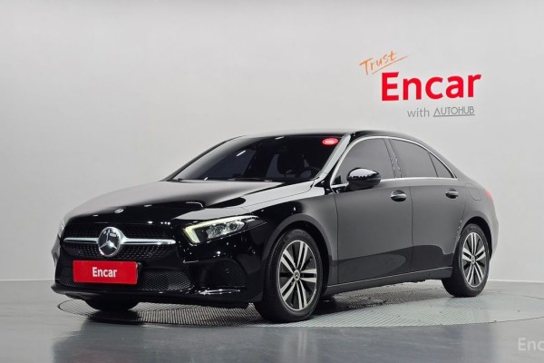 2021 Mercedes-Benz A-Класс с пробегом 92 996 км