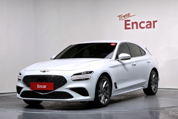 2022 Genesis G70 с пробегом 40 332 км