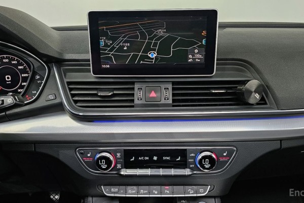 2020 Audi Q5 с пробегом 119 647 км