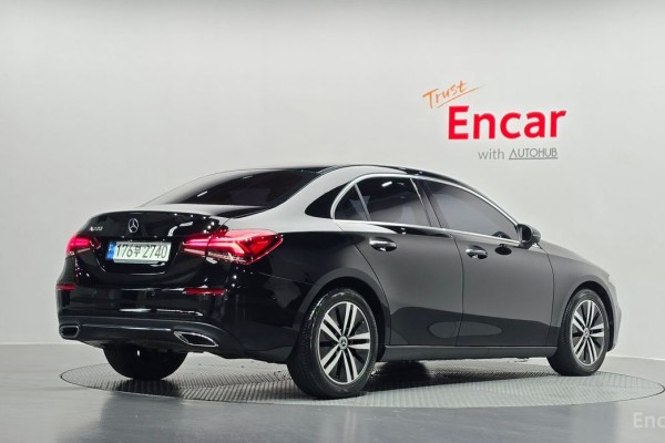 2021 Mercedes-Benz A-Класс с пробегом 92 996 км