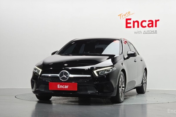 2021 Mercedes-Benz A-Класс с пробегом 92 996 км