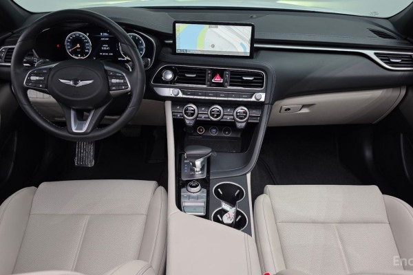 2023 Genesis G70 с пробегом 8 870 км