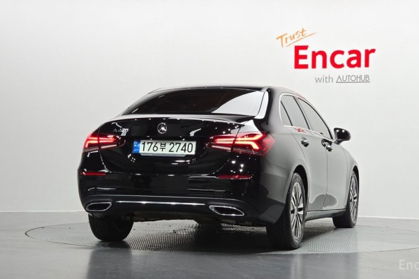 2021 Mercedes-Benz A-Класс с пробегом 92 996 км