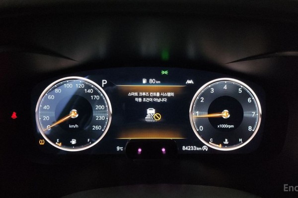 2022 Genesis G70 с пробегом 84 233 км