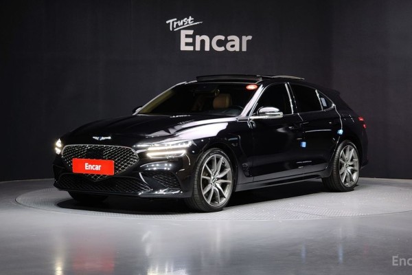 2022 Genesis G70 с пробегом 62 514 км