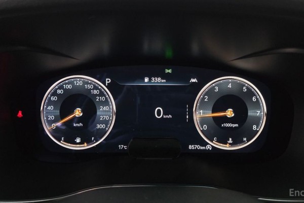 2023 Genesis G70 с пробегом 8 870 км