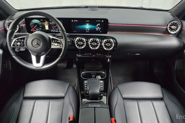 2021 Mercedes-Benz A-Класс с пробегом 92 996 км