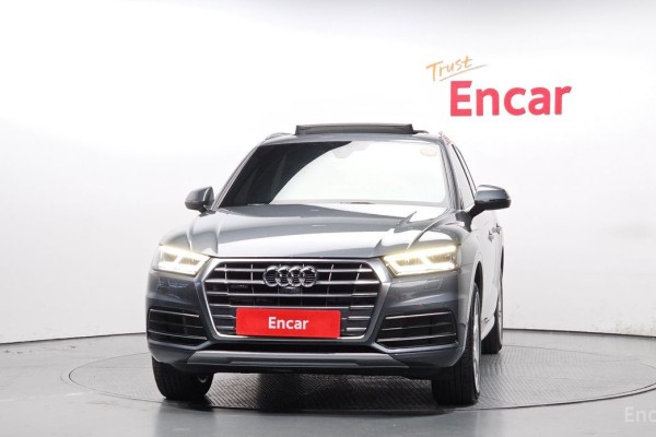 2020 Audi Q5 с пробегом 26 459 км