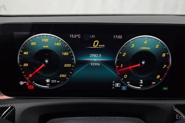 2021 Mercedes-Benz A-Класс с пробегом 92 996 км