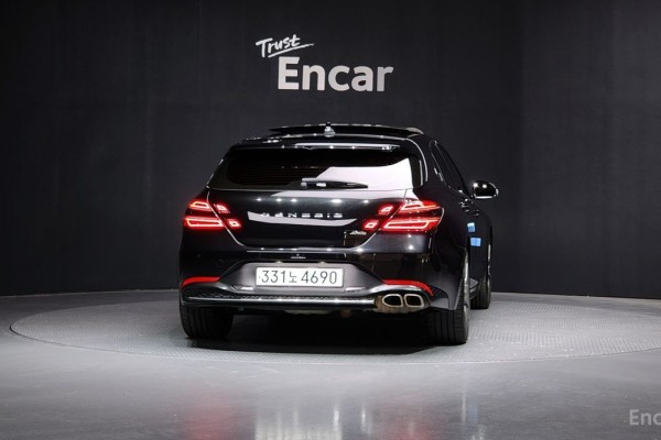 2022 Genesis G70 с пробегом 62 514 км