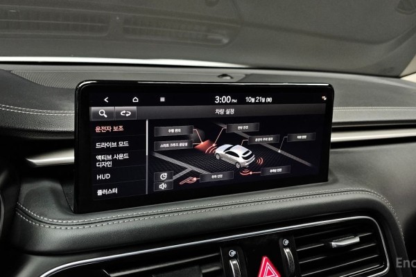 2022 Genesis G70 с пробегом 55 642 км