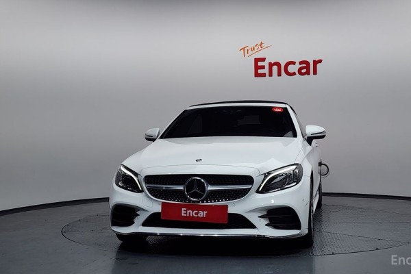 2022 Mercedes-Benz C-Класс с пробегом 59 397 км