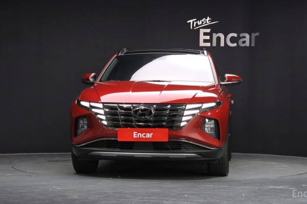 2021 Hyundai Tucson с пробегом 96 136 км