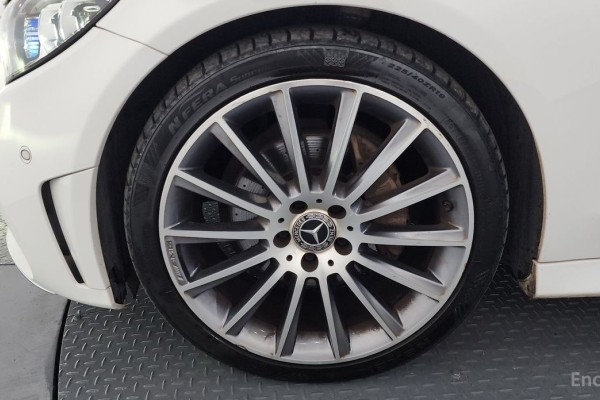 2022 Mercedes-Benz C-Класс с пробегом 59 397 км