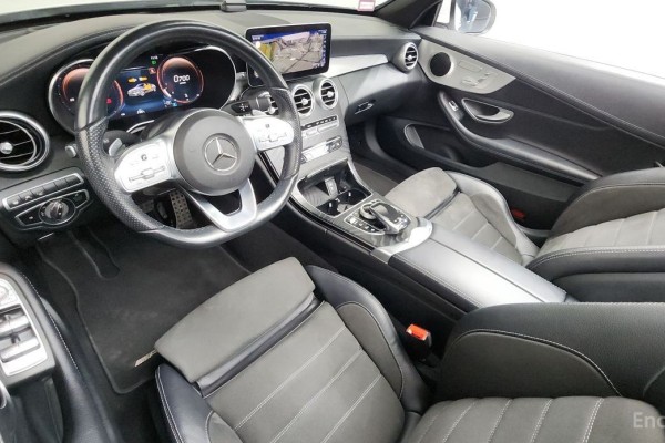 2022 Mercedes-Benz C-Класс с пробегом 59 397 км