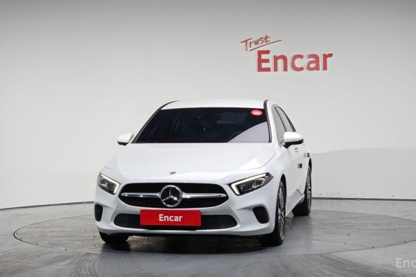 2021 Mercedes-Benz A-Класс с пробегом 45 965 км