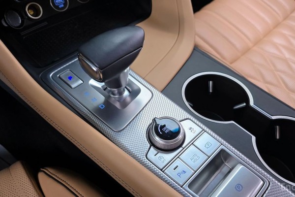 2022 Genesis G70 с пробегом 62 514 км